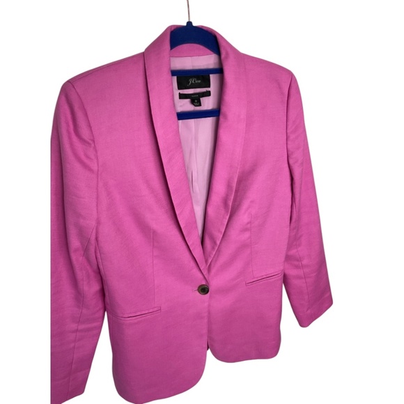 J. Crew Parke Blazer in Stretch Linen - Picture 5 of 8